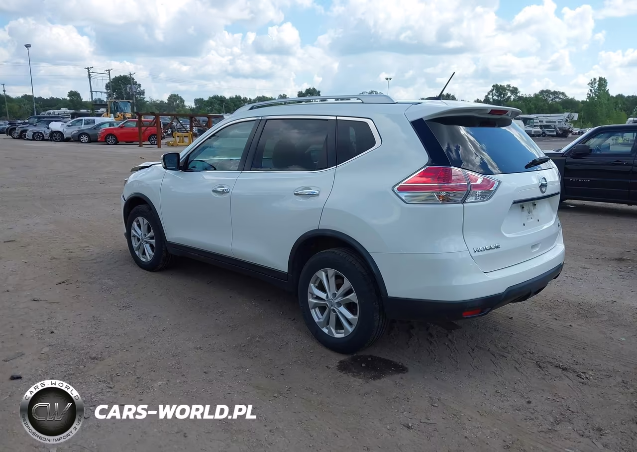 2016 Nissan Rogue S-Sl-Sv VIN:KNMAT2MV1GP697595 - 3