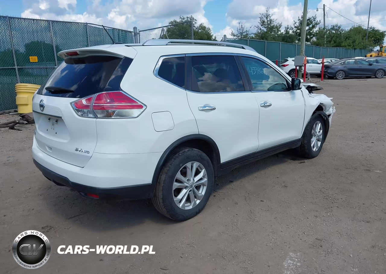 2016 Nissan Rogue S-Sl-Sv VIN:KNMAT2MV1GP697595 - 4