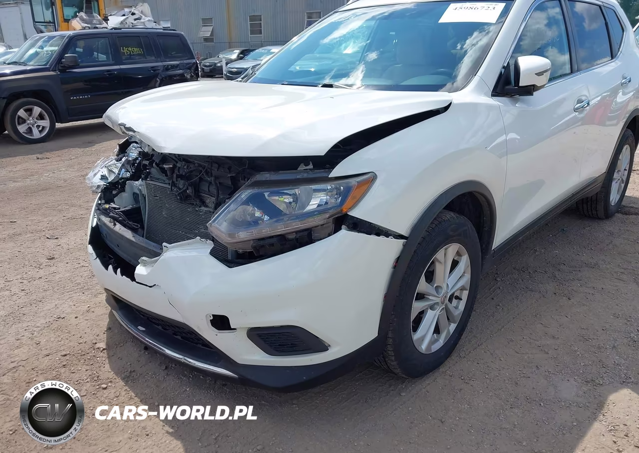 2016 Nissan Rogue S-Sl-Sv VIN:KNMAT2MV1GP697595 - 6