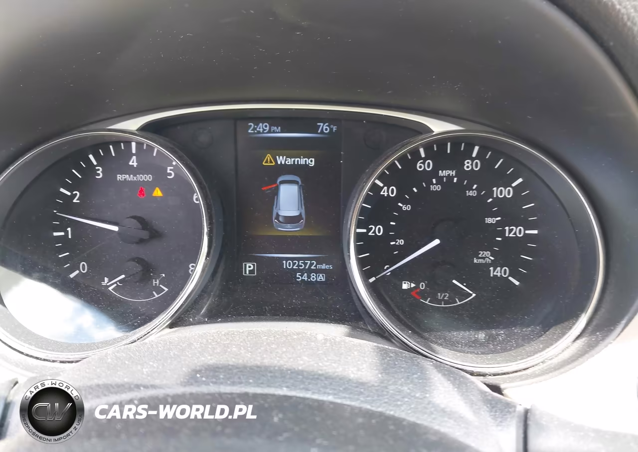 2016 Nissan Rogue S-Sl-Sv VIN:KNMAT2MV1GP697595 - 7