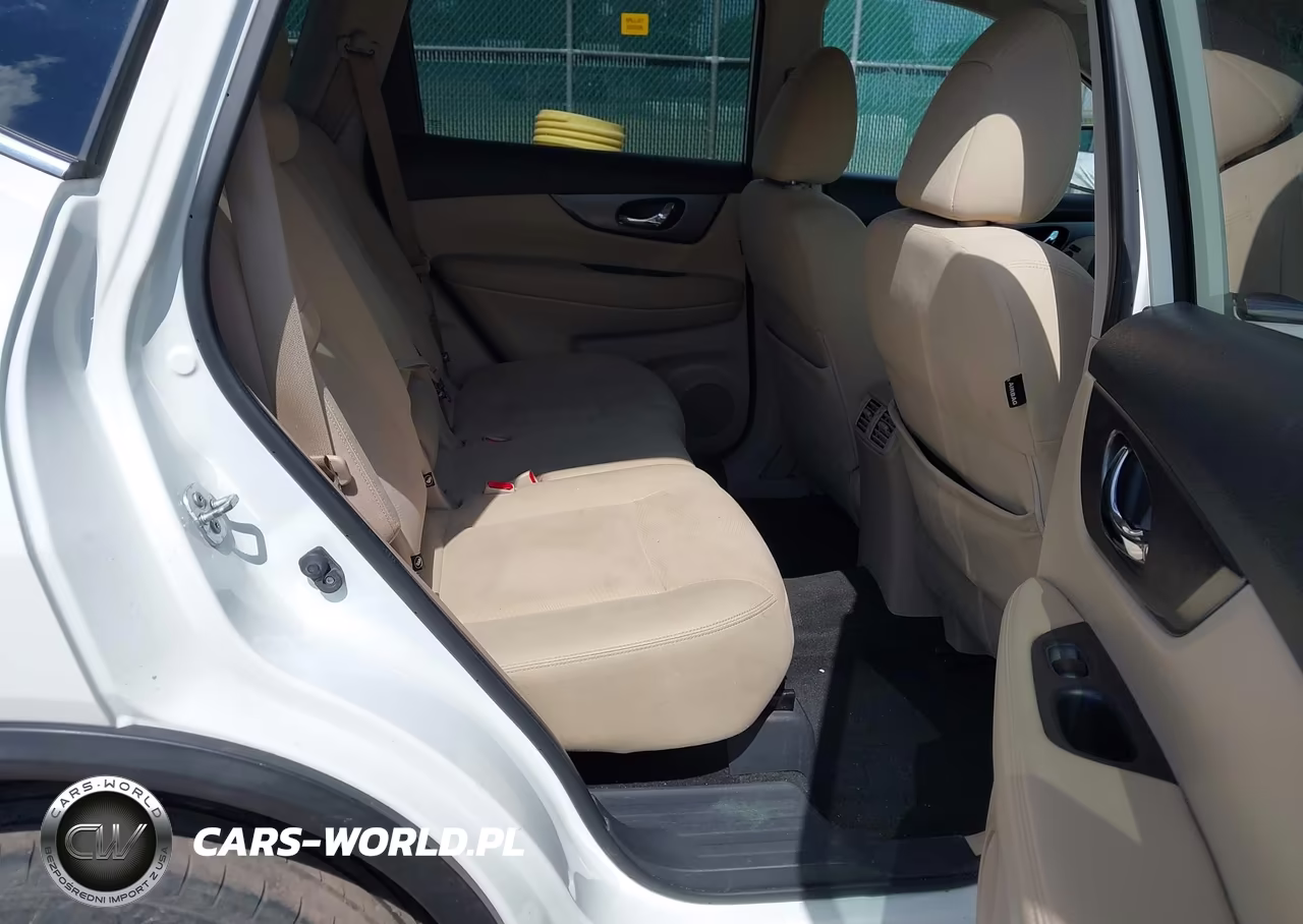 2016 Nissan Rogue S-Sl-Sv VIN:KNMAT2MV1GP697595 - 8
