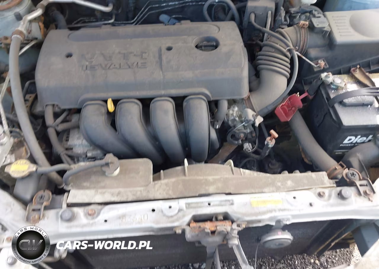 2006 Toyota Matrix Xr VIN:2T1LR32E06C563111 - 10