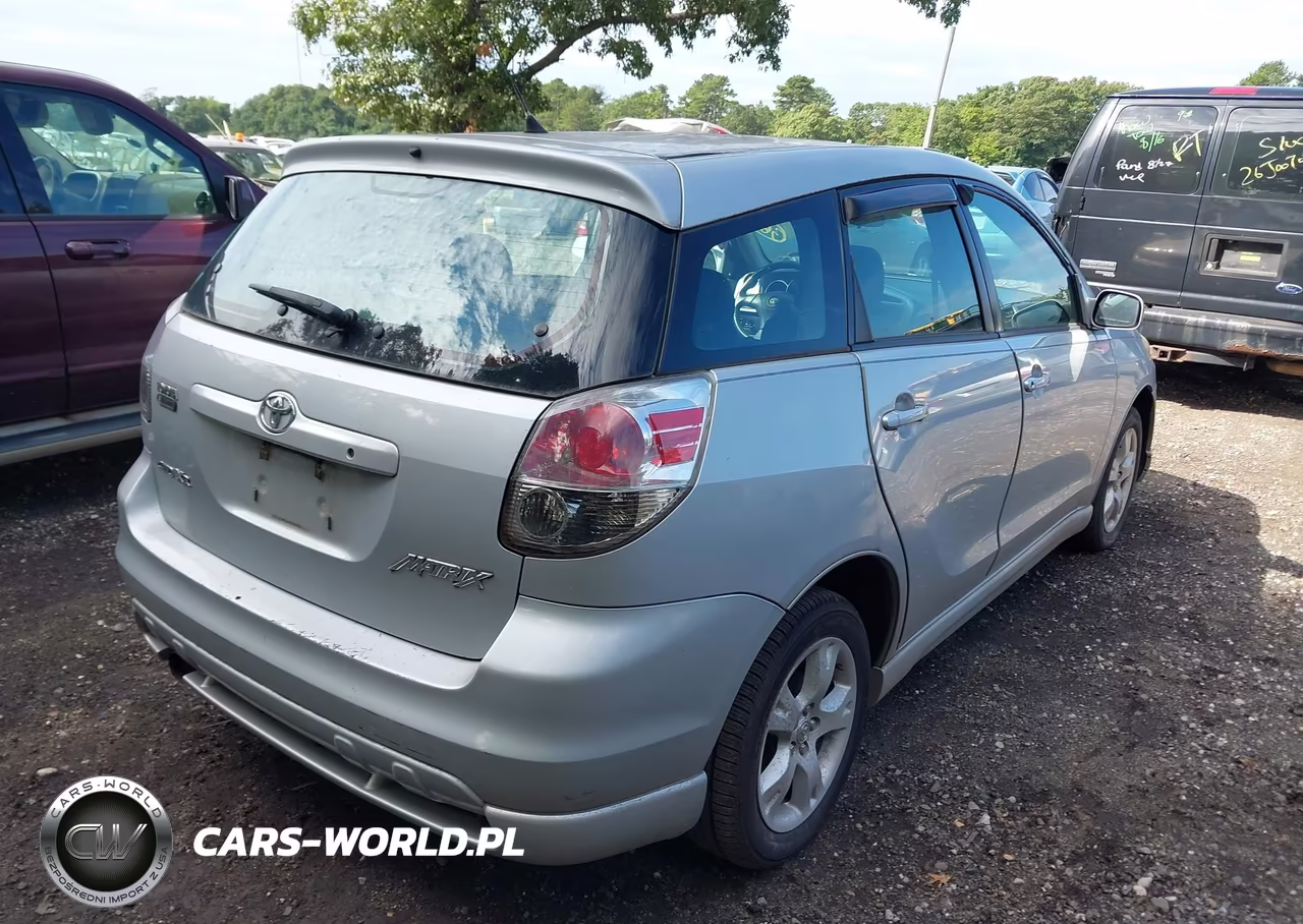 2006 Toyota Matrix Xr VIN:2T1LR32E06C563111 - 4