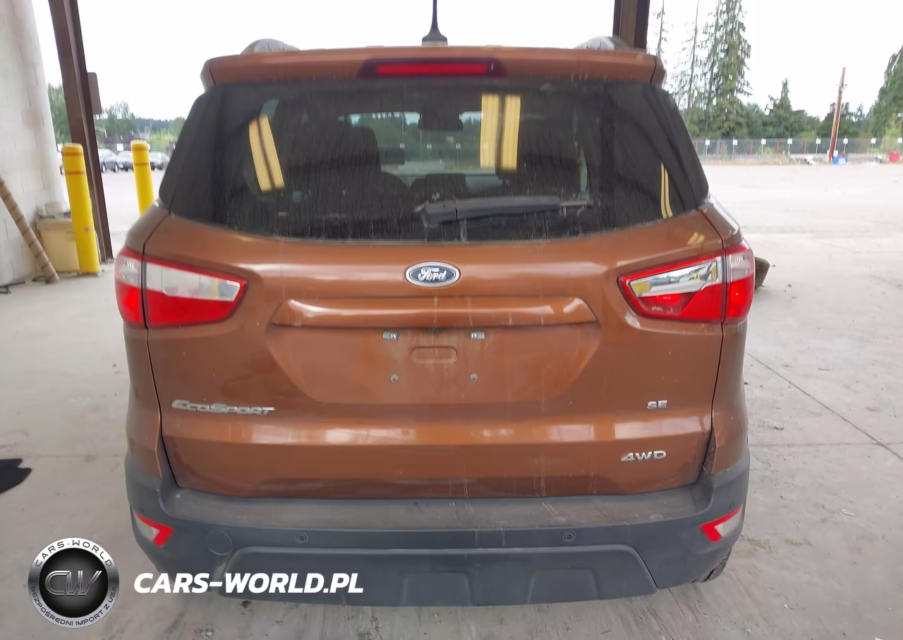 2020 Ford Ecosport Se VIN:MAJ6S3GL4LC365733 - 17