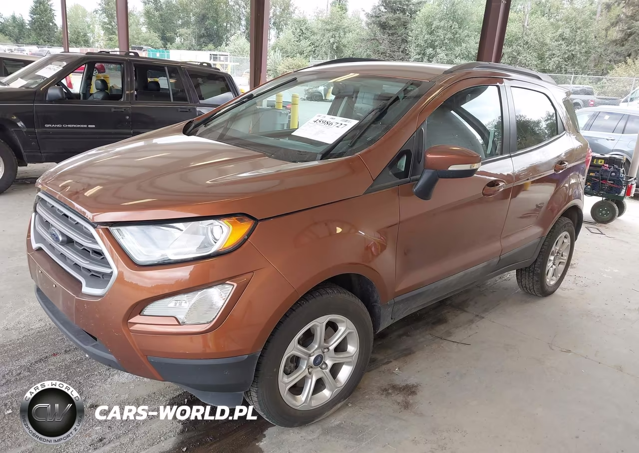 2020 Ford Ecosport Se VIN:MAJ6S3GL4LC365733 - 2