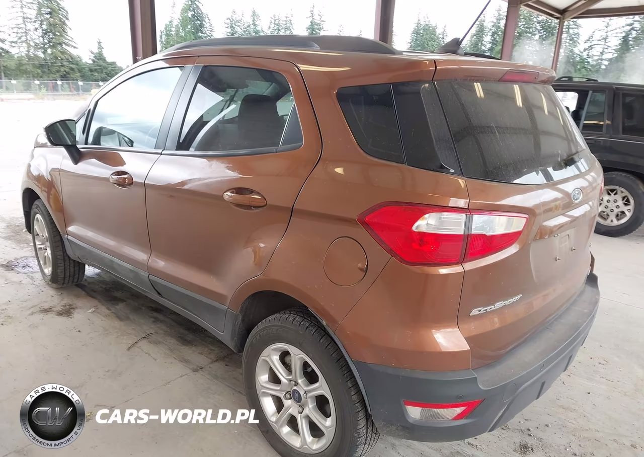 2020 Ford Ecosport Se VIN:MAJ6S3GL4LC365733 - 3