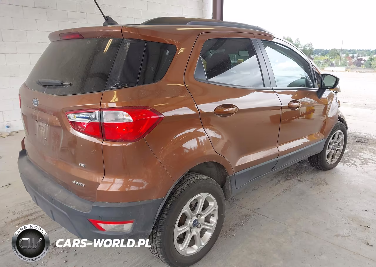 2020 Ford Ecosport Se VIN:MAJ6S3GL4LC365733 - 4