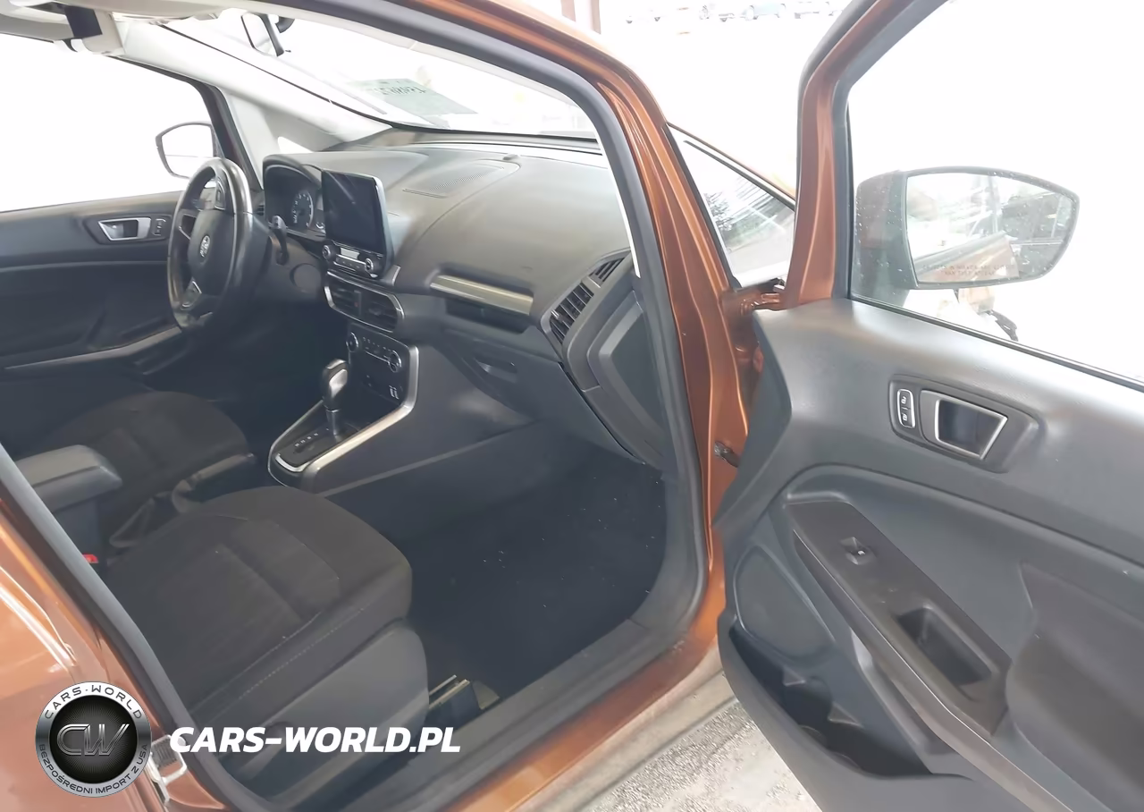 2020 Ford Ecosport Se VIN:MAJ6S3GL4LC365733 - 5