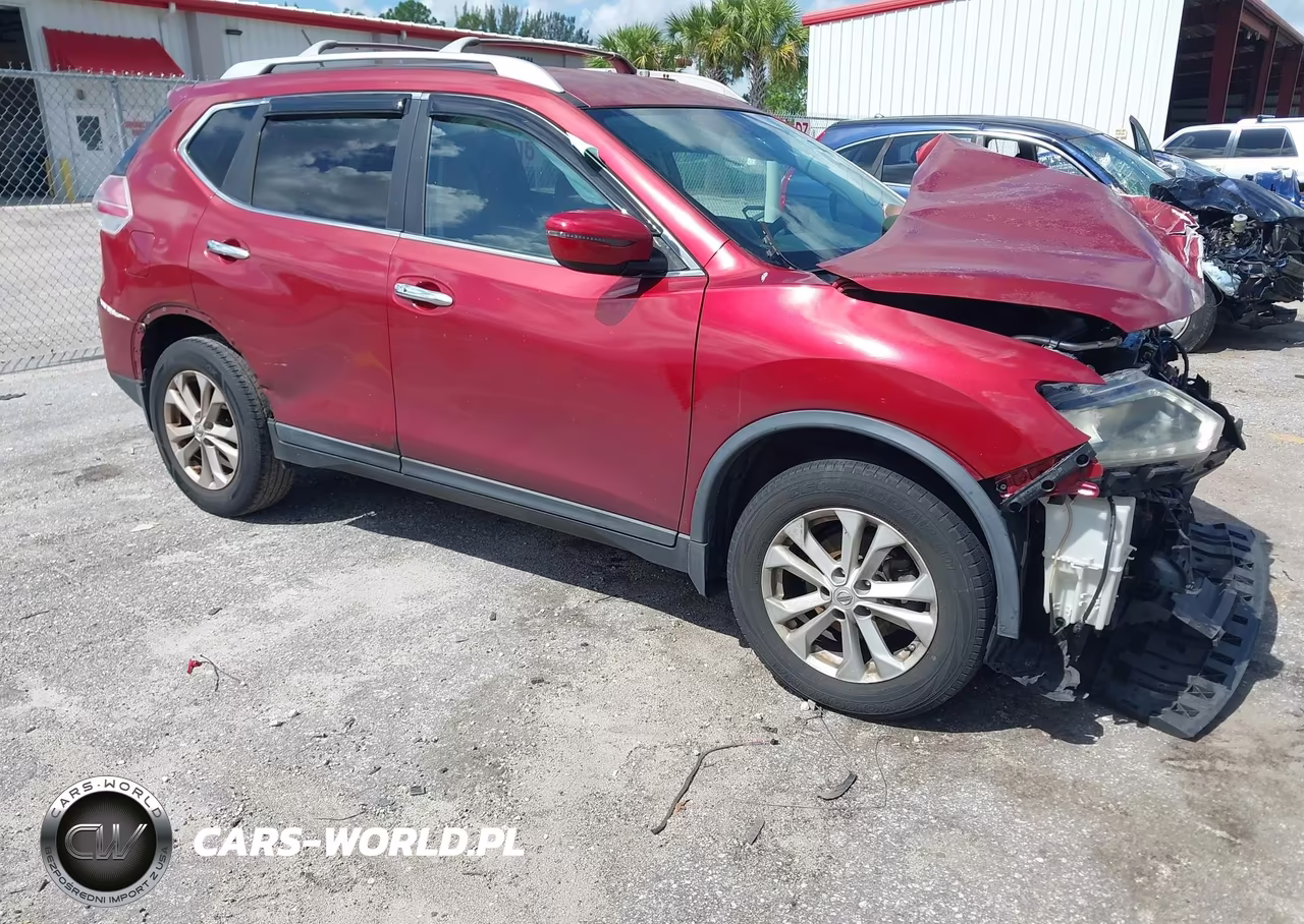 2016 Nissan Rogue Sv – zdjęcie 1 z 15