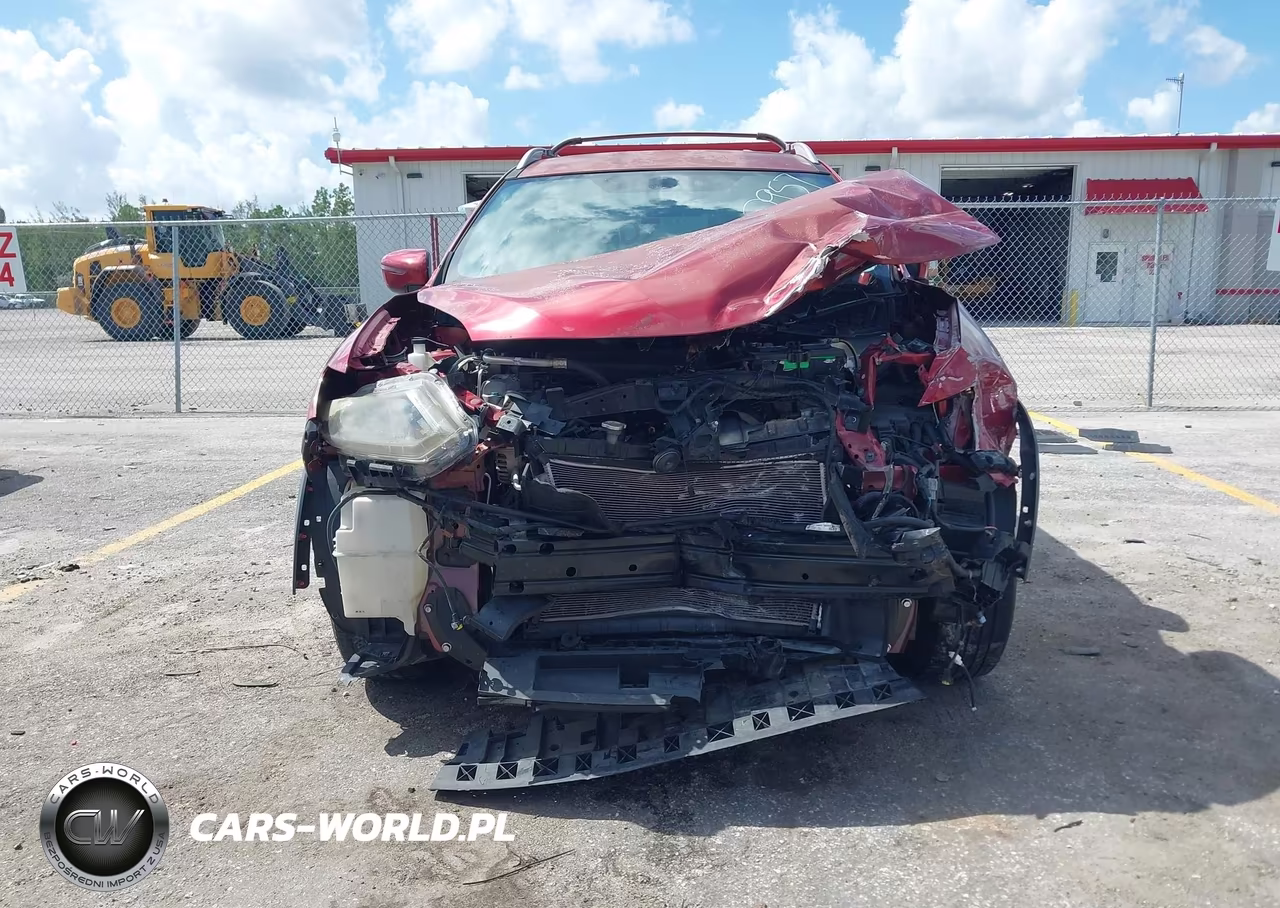 2016 Nissan Rogue Sv VIN:KNMAT2MT1GP592957 - 11
