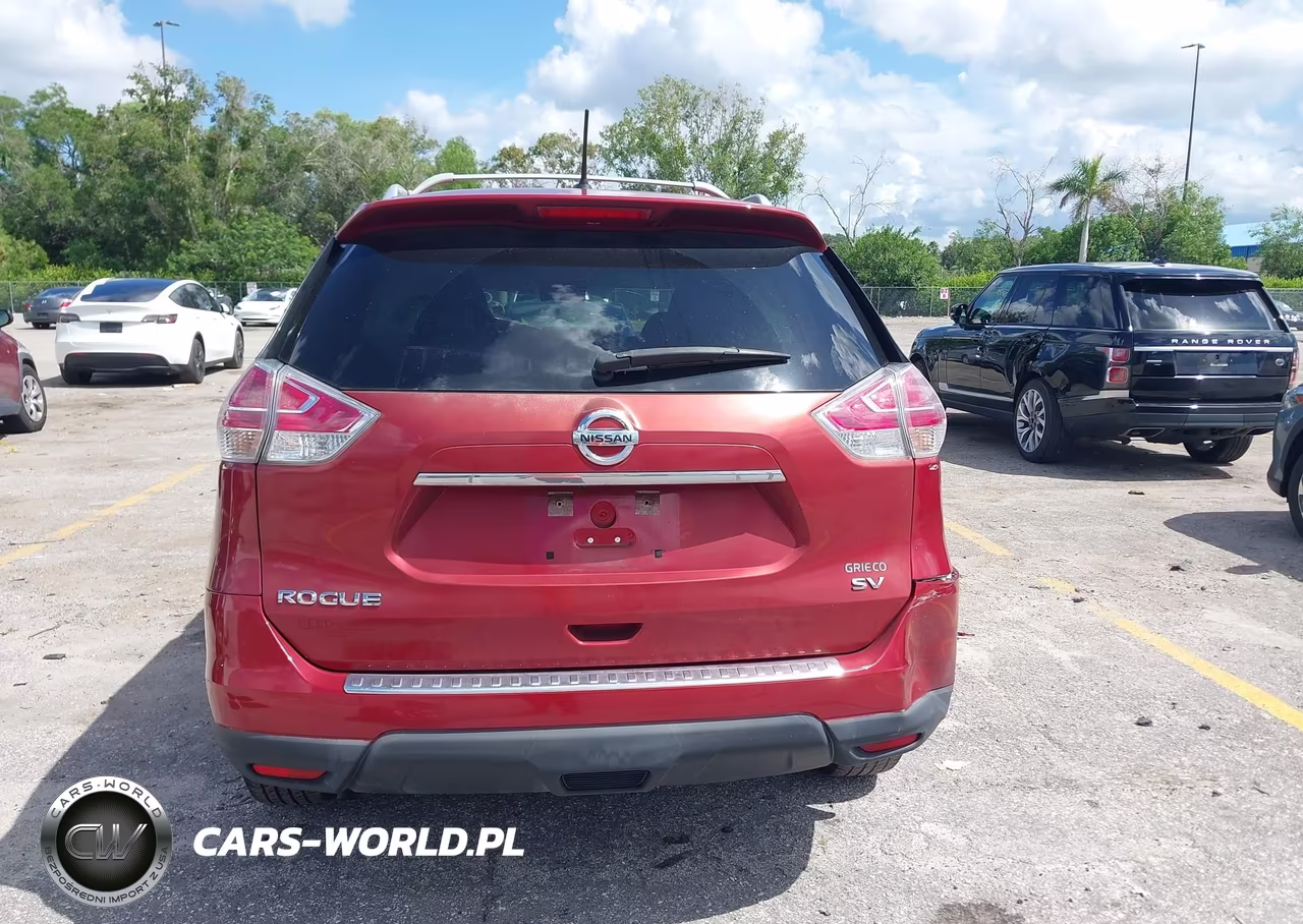 2016 Nissan Rogue Sv VIN:KNMAT2MT1GP592957 - 15