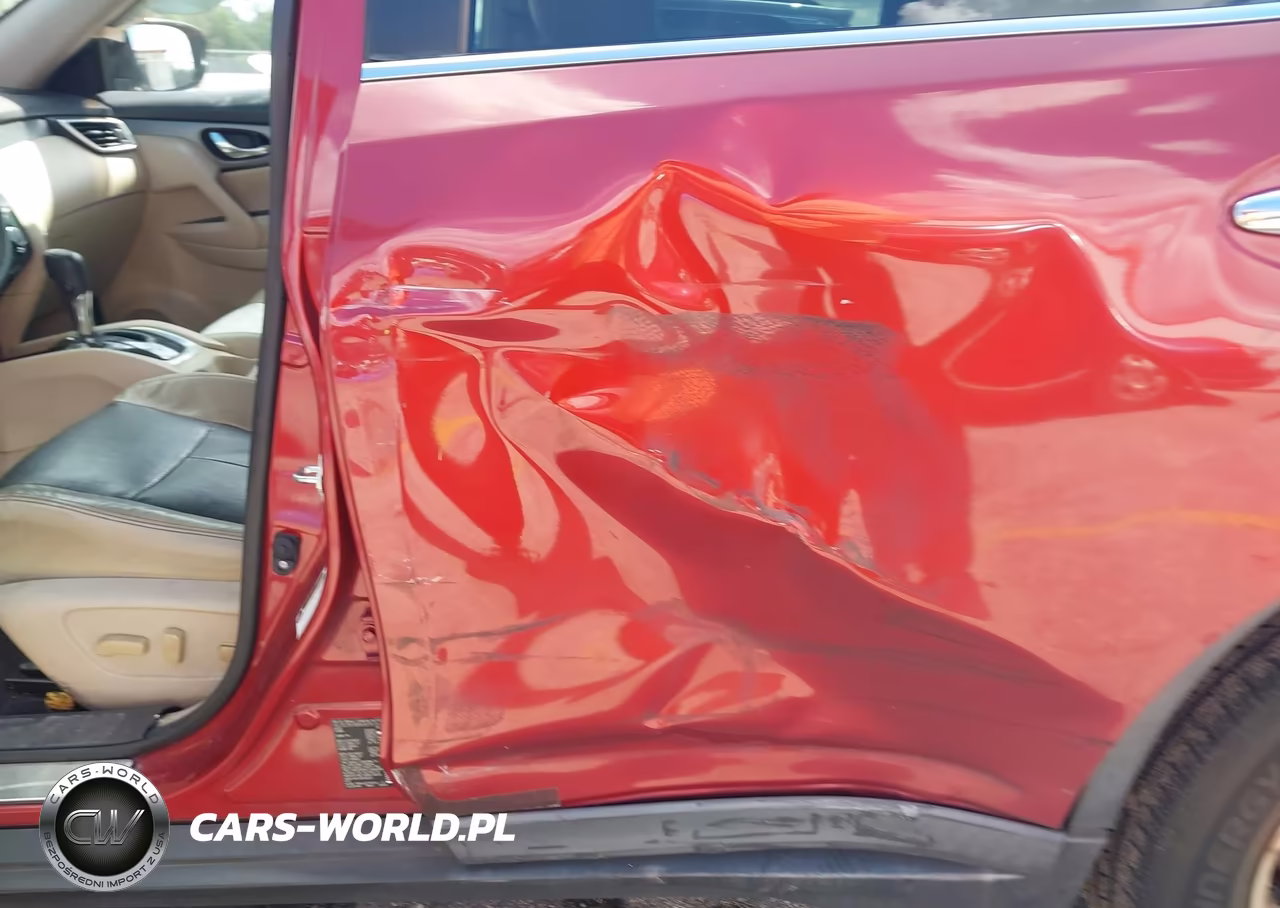 2016 Nissan Rogue Sv VIN:KNMAT2MT1GP592957 - 6