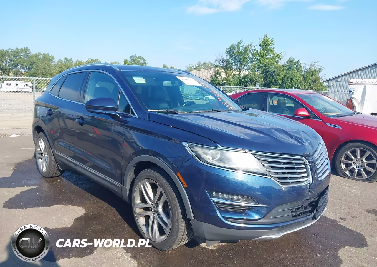 2017 Lincoln Mkc Reserve VIN:5LMTJ3DH5HUL04790 - 1