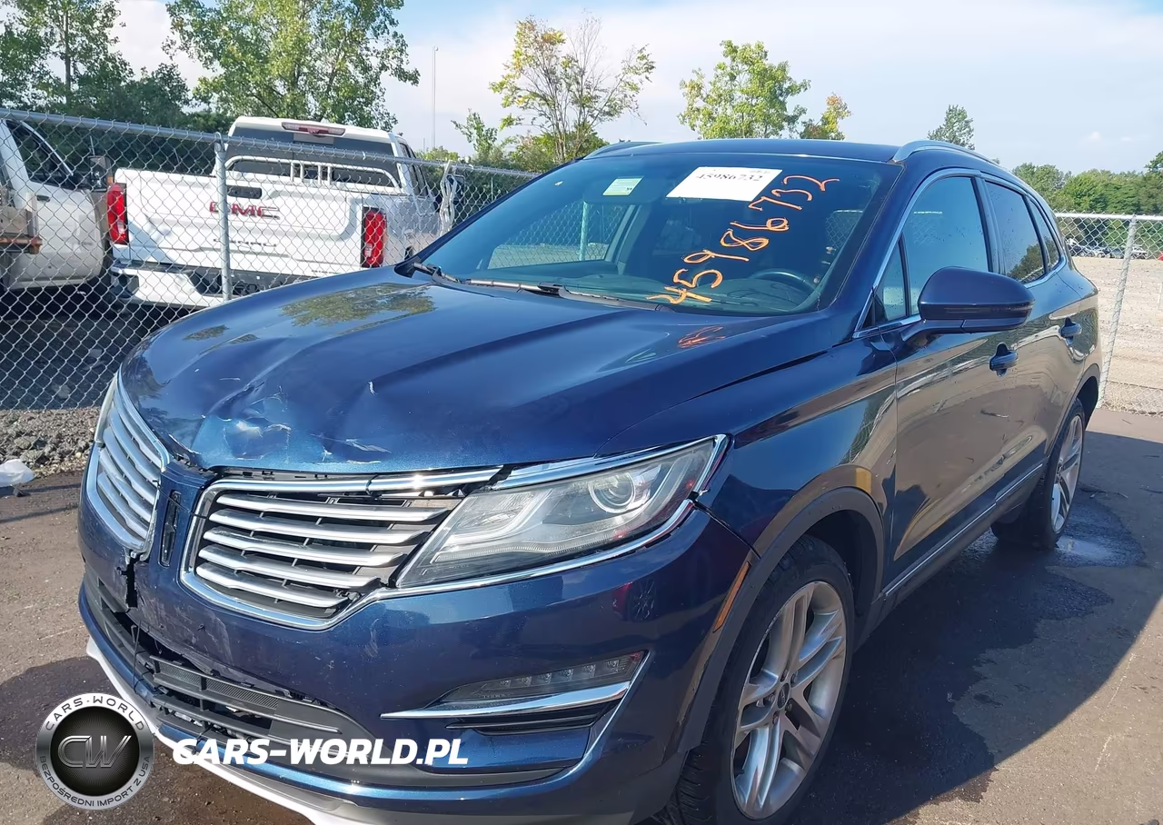 2017 Lincoln Mkc Reserve VIN:5LMTJ3DH5HUL04790 - 2