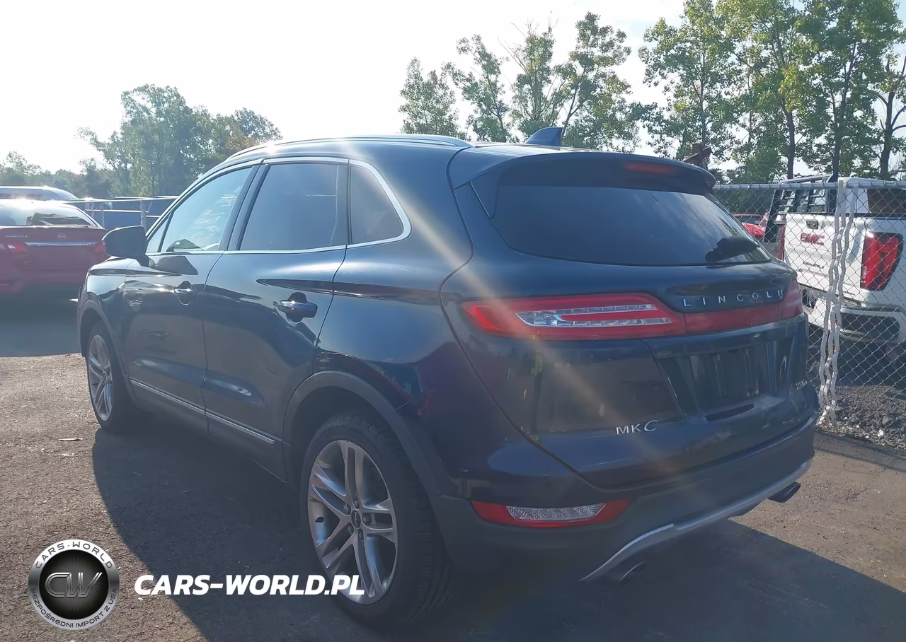 2017 Lincoln Mkc Reserve VIN:5LMTJ3DH5HUL04790 - 3