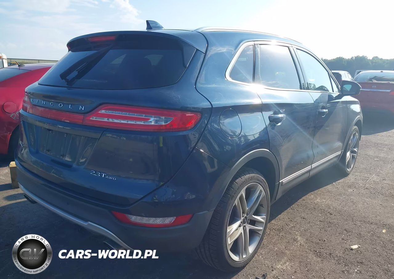 2017 Lincoln Mkc Reserve VIN:5LMTJ3DH5HUL04790 - 4