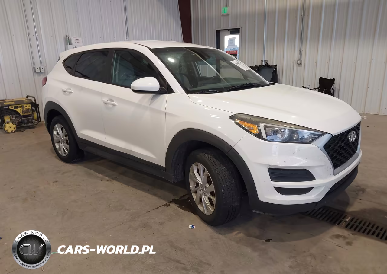 2020 Hyundai Tucson Se