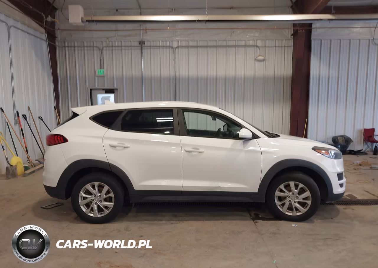 2020 Hyundai Tucson Se VIN:KM8J2CA48LU167961 - 13