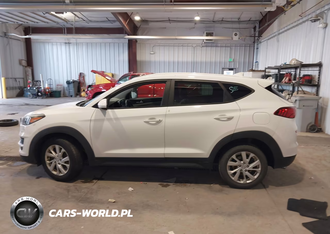 2020 Hyundai Tucson Se VIN:KM8J2CA48LU167961 - 14