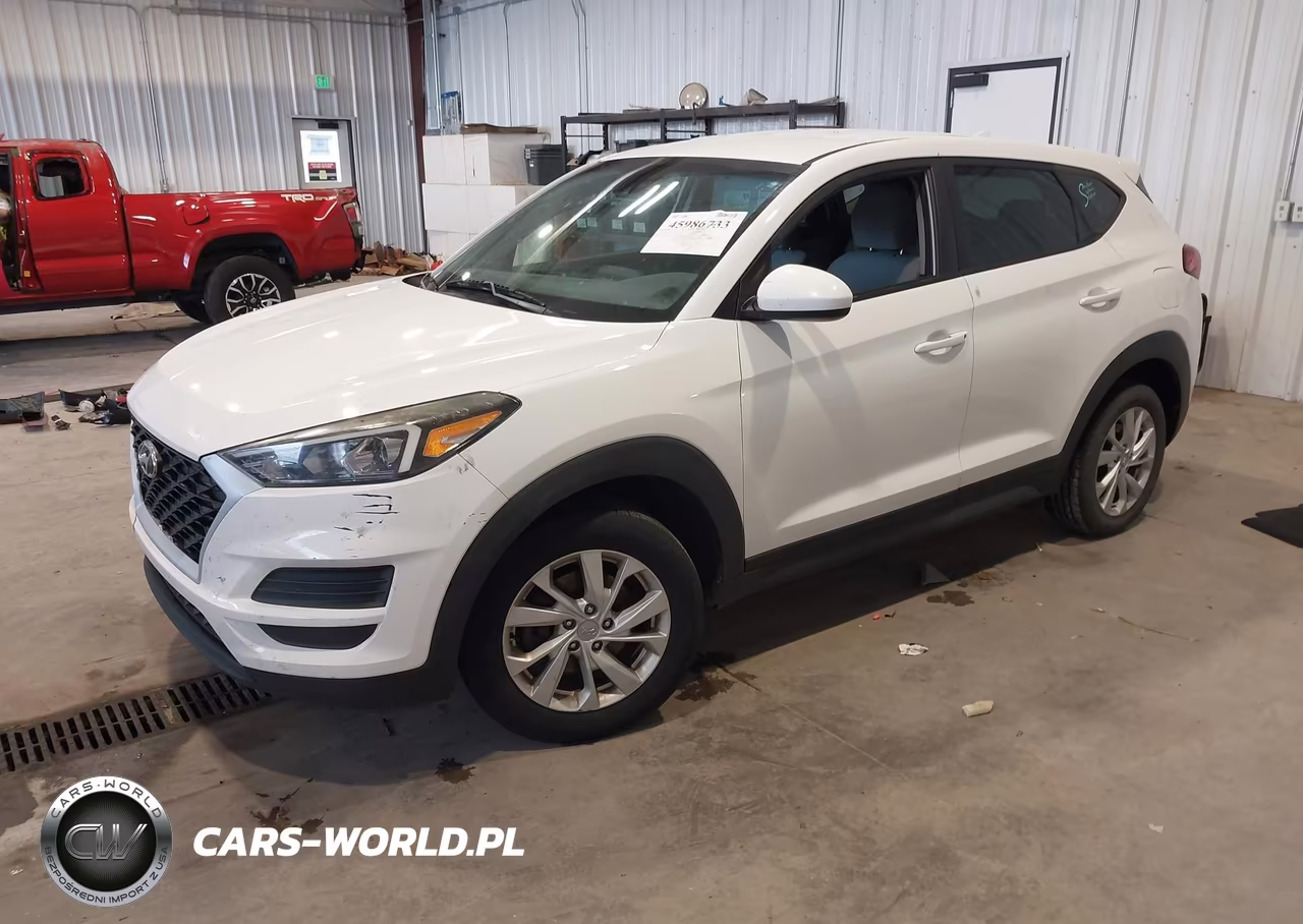 2020 Hyundai Tucson Se VIN:KM8J2CA48LU167961 - 2