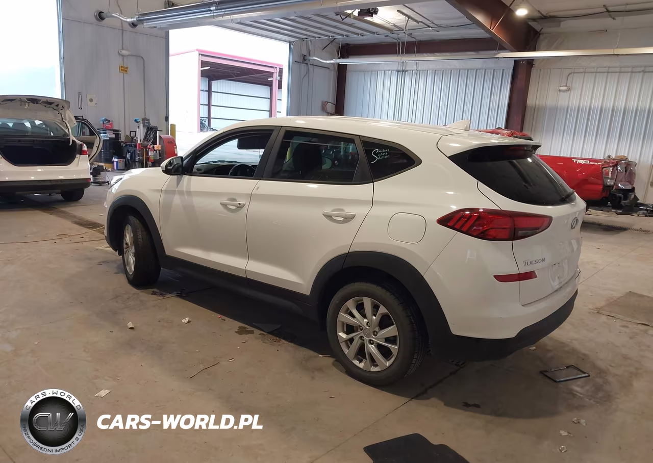 2020 Hyundai Tucson Se VIN:KM8J2CA48LU167961 - 3