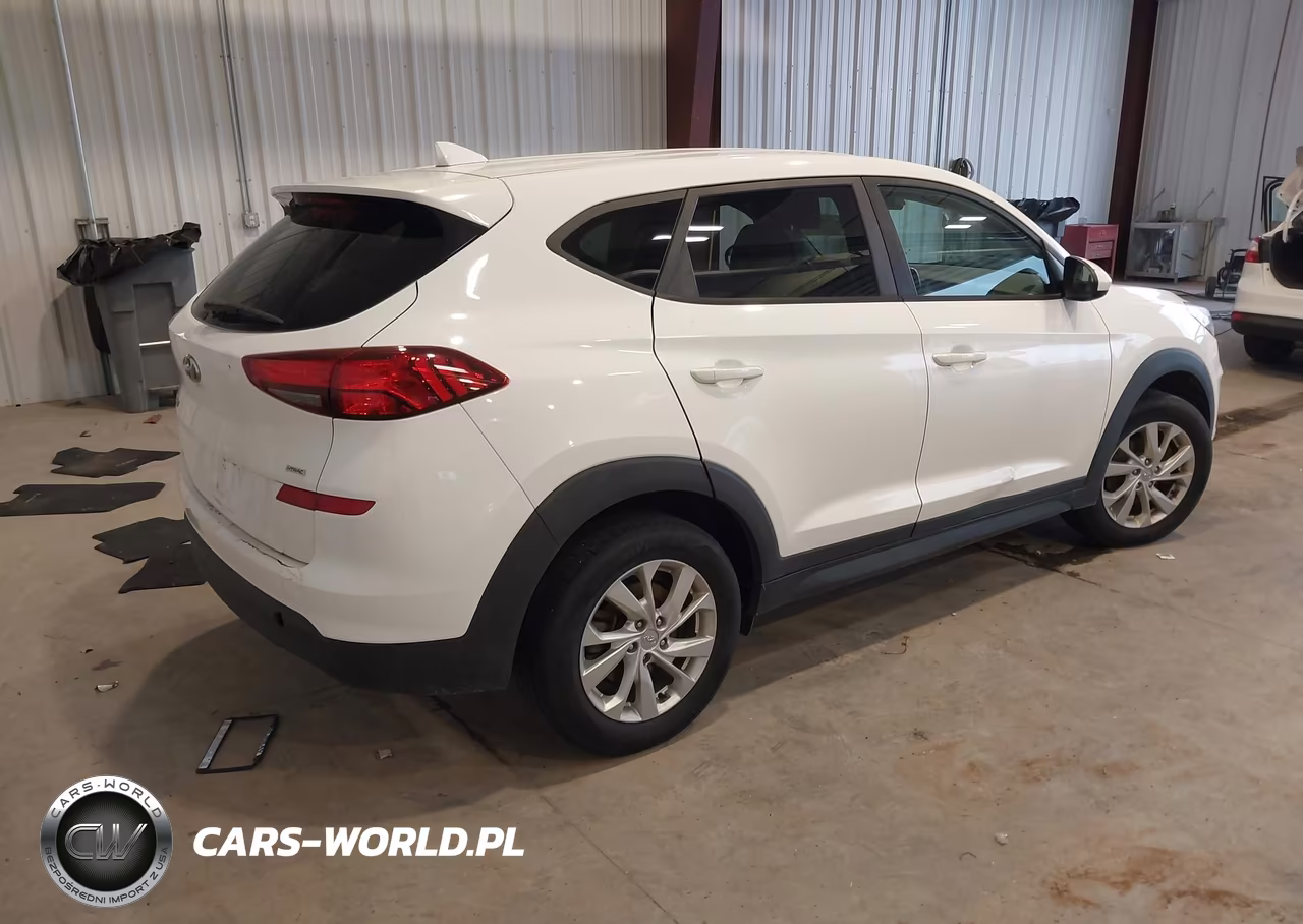2020 Hyundai Tucson Se VIN:KM8J2CA48LU167961 - 4