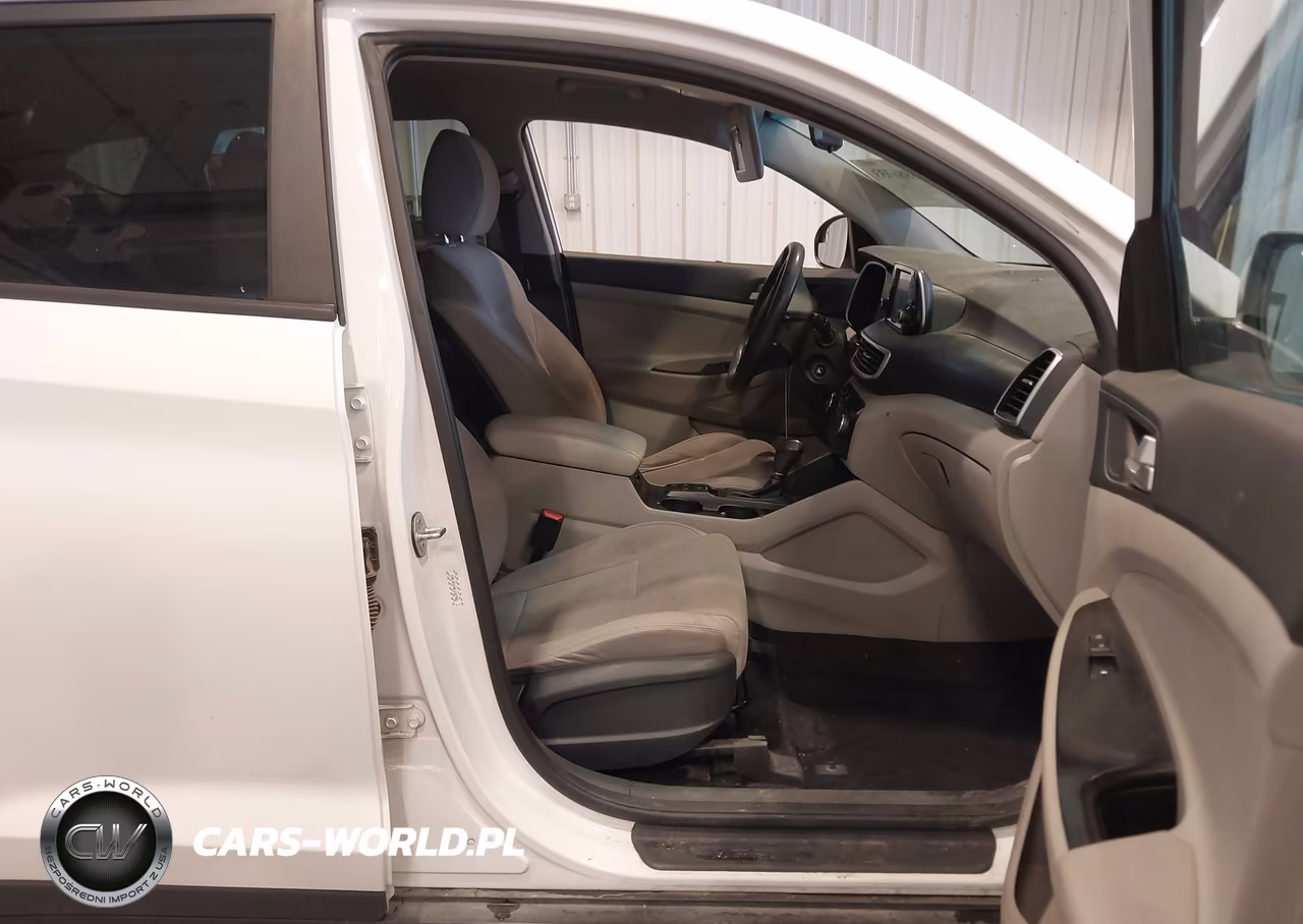 2020 Hyundai Tucson Se VIN:KM8J2CA48LU167961 - 5
