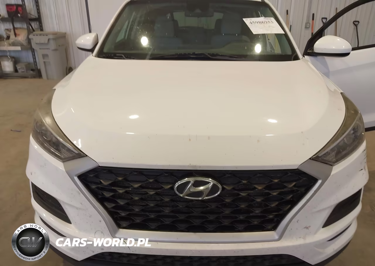 2020 Hyundai Tucson Se VIN:KM8J2CA48LU167961 - 6