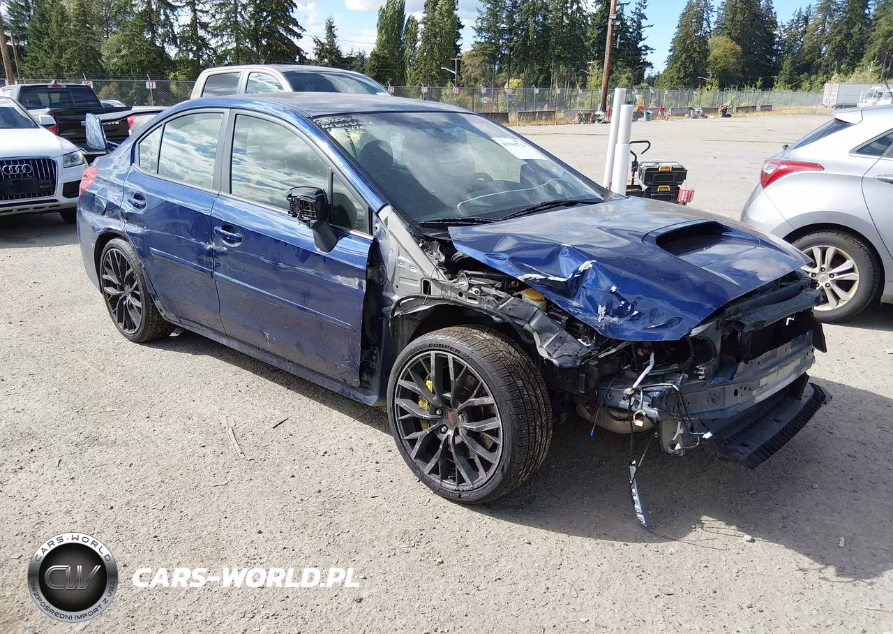 2018 Subaru Wrx Sti