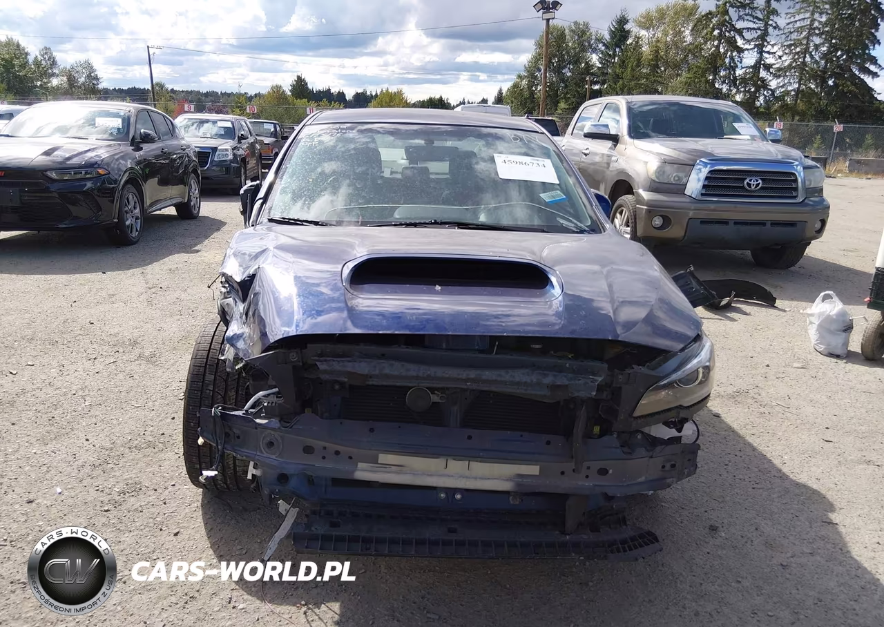 2018 Subaru Wrx Sti VIN:JF1VA2M62J9832004 - 13