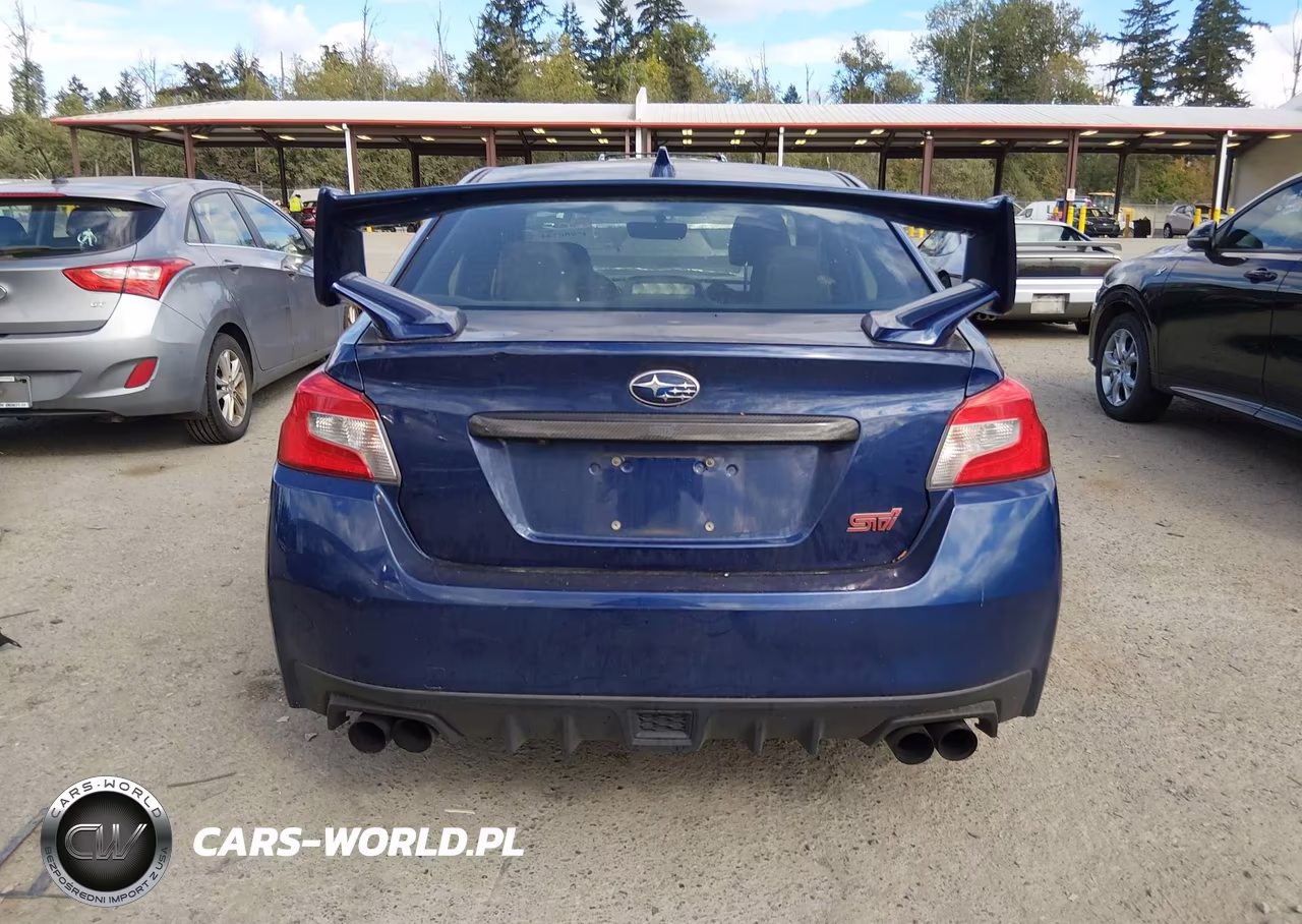 2018 Subaru Wrx Sti VIN:JF1VA2M62J9832004 - 17