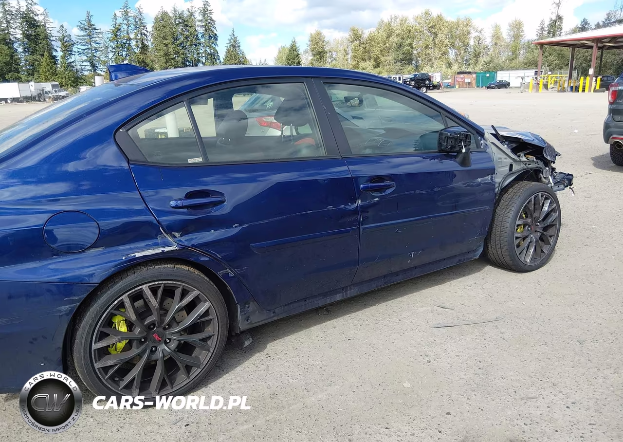 2018 Subaru Wrx Sti VIN:JF1VA2M62J9832004 - 18