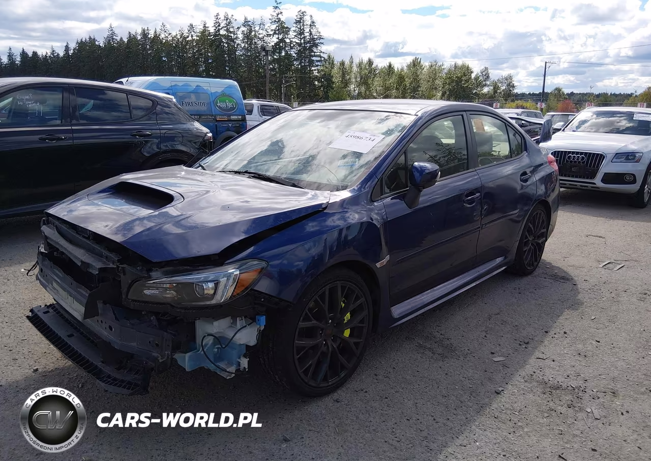 2018 Subaru Wrx Sti VIN:JF1VA2M62J9832004 - 2