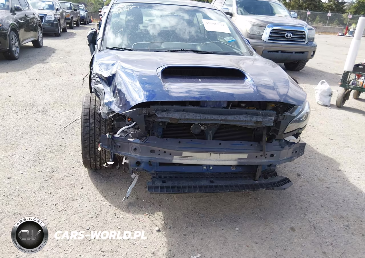 2018 Subaru Wrx Sti VIN:JF1VA2M62J9832004 - 20