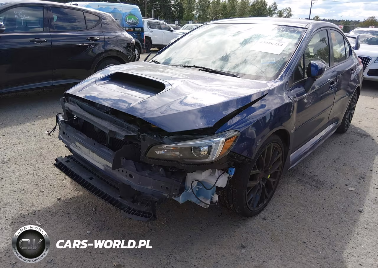 2018 Subaru Wrx Sti VIN:JF1VA2M62J9832004 - 21