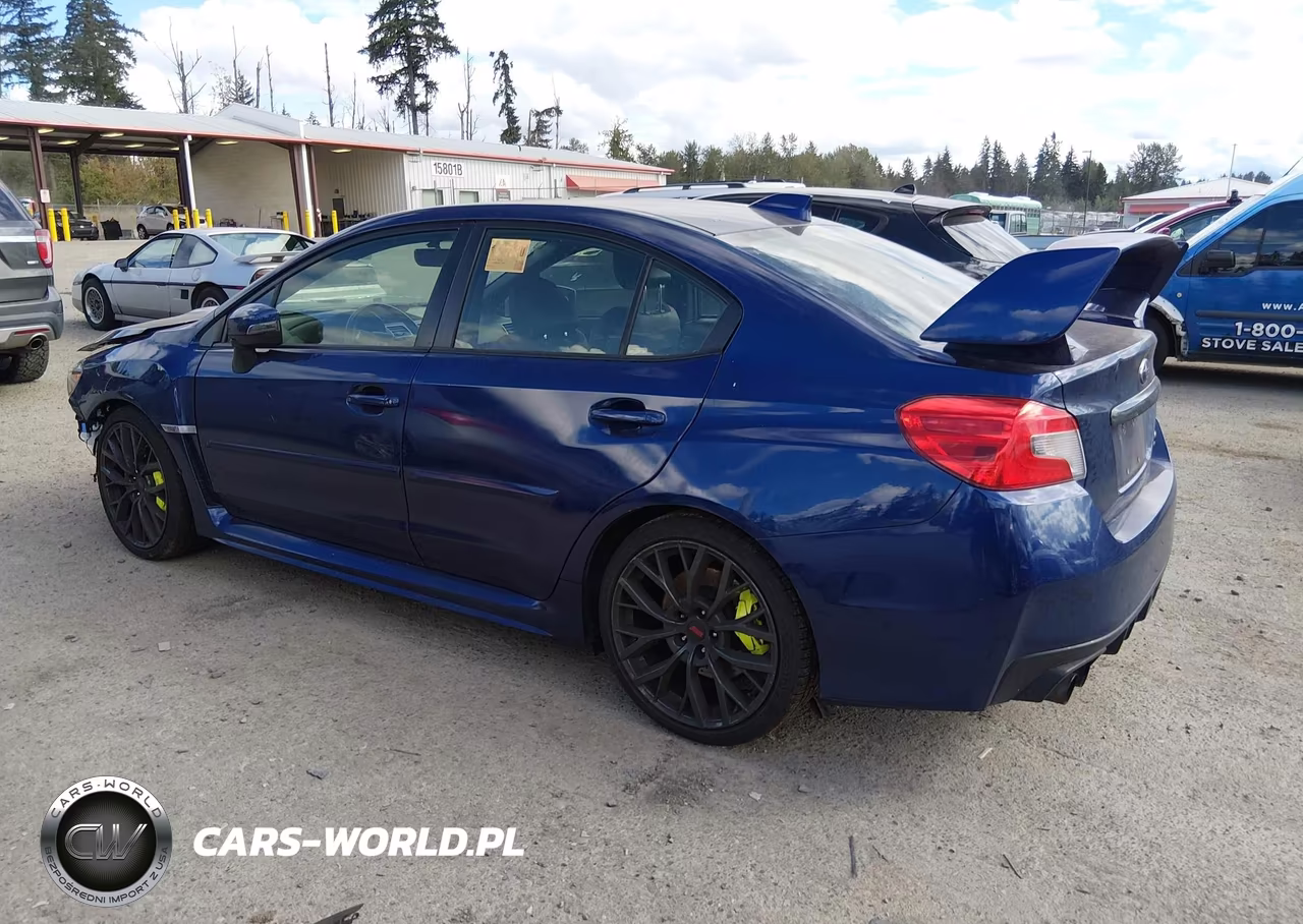 2018 Subaru Wrx Sti VIN:JF1VA2M62J9832004 - 3
