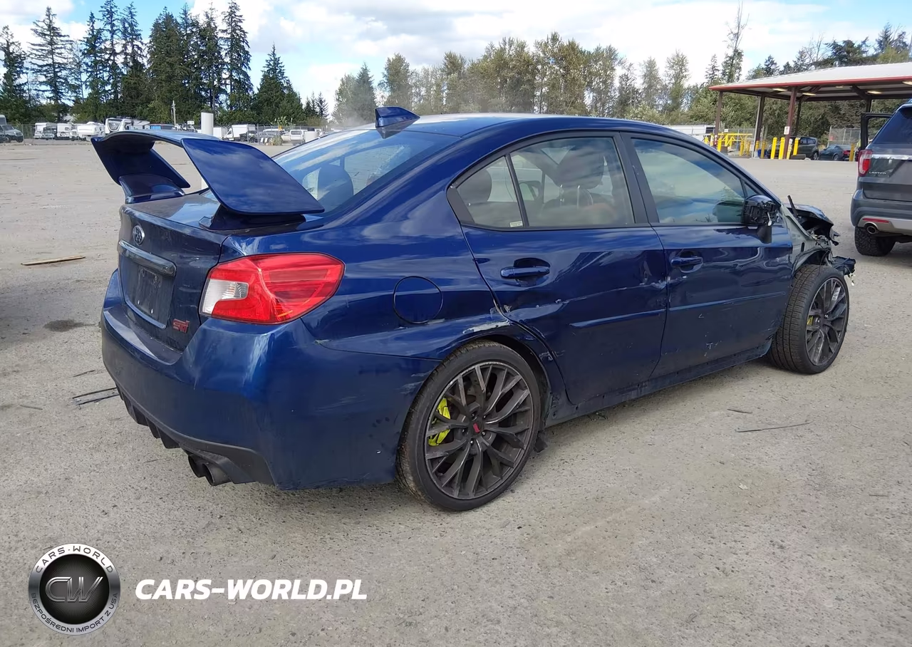 2018 Subaru Wrx Sti VIN:JF1VA2M62J9832004 - 4