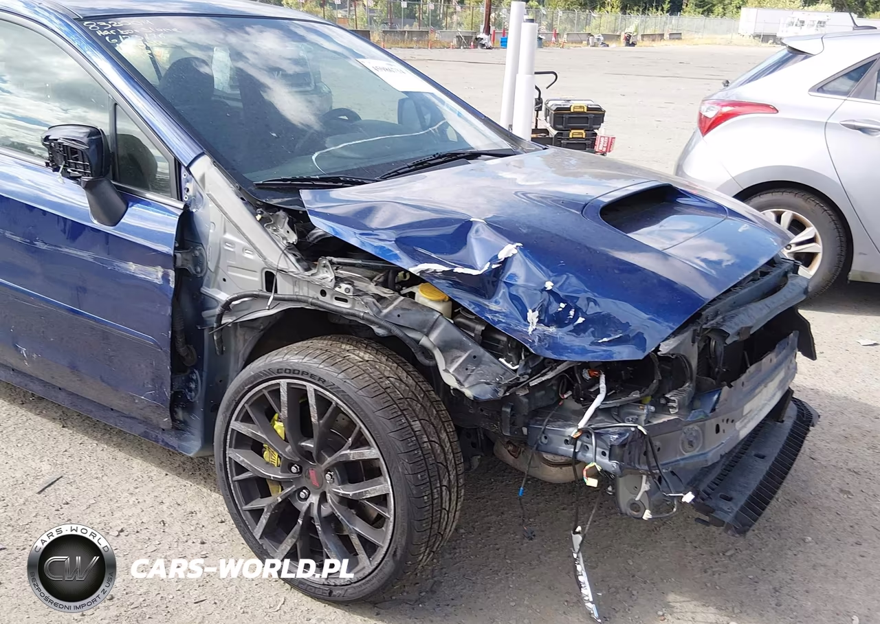 2018 Subaru Wrx Sti VIN:JF1VA2M62J9832004 - 6