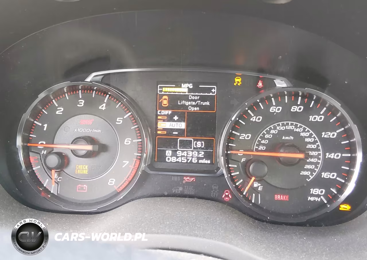 2018 Subaru Wrx Sti VIN:JF1VA2M62J9832004 - 7