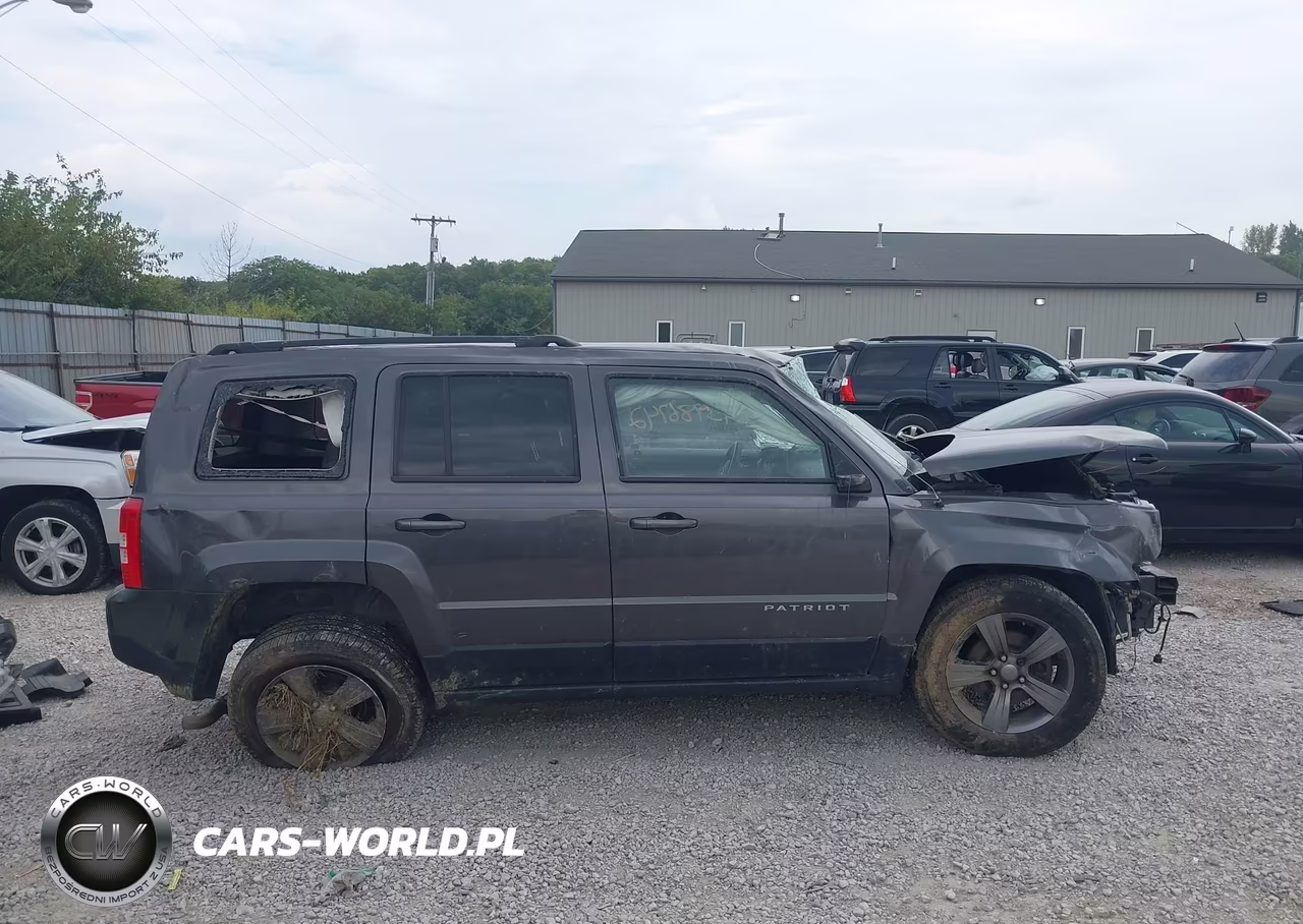 2015 Jeep Patriot High Altitude Edition VIN:1C4NJRFB7FD308297 - 14