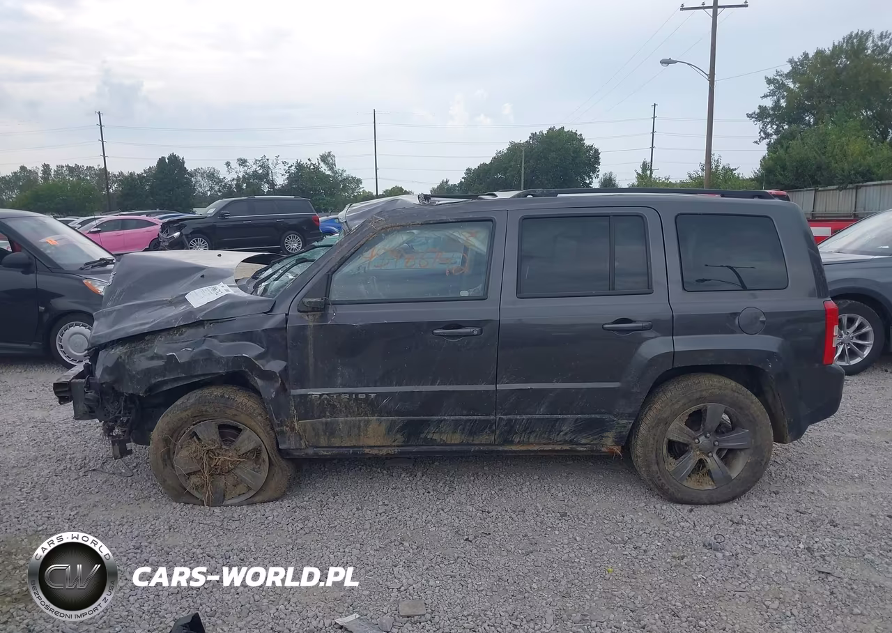 2015 Jeep Patriot High Altitude Edition VIN:1C4NJRFB7FD308297 - 15