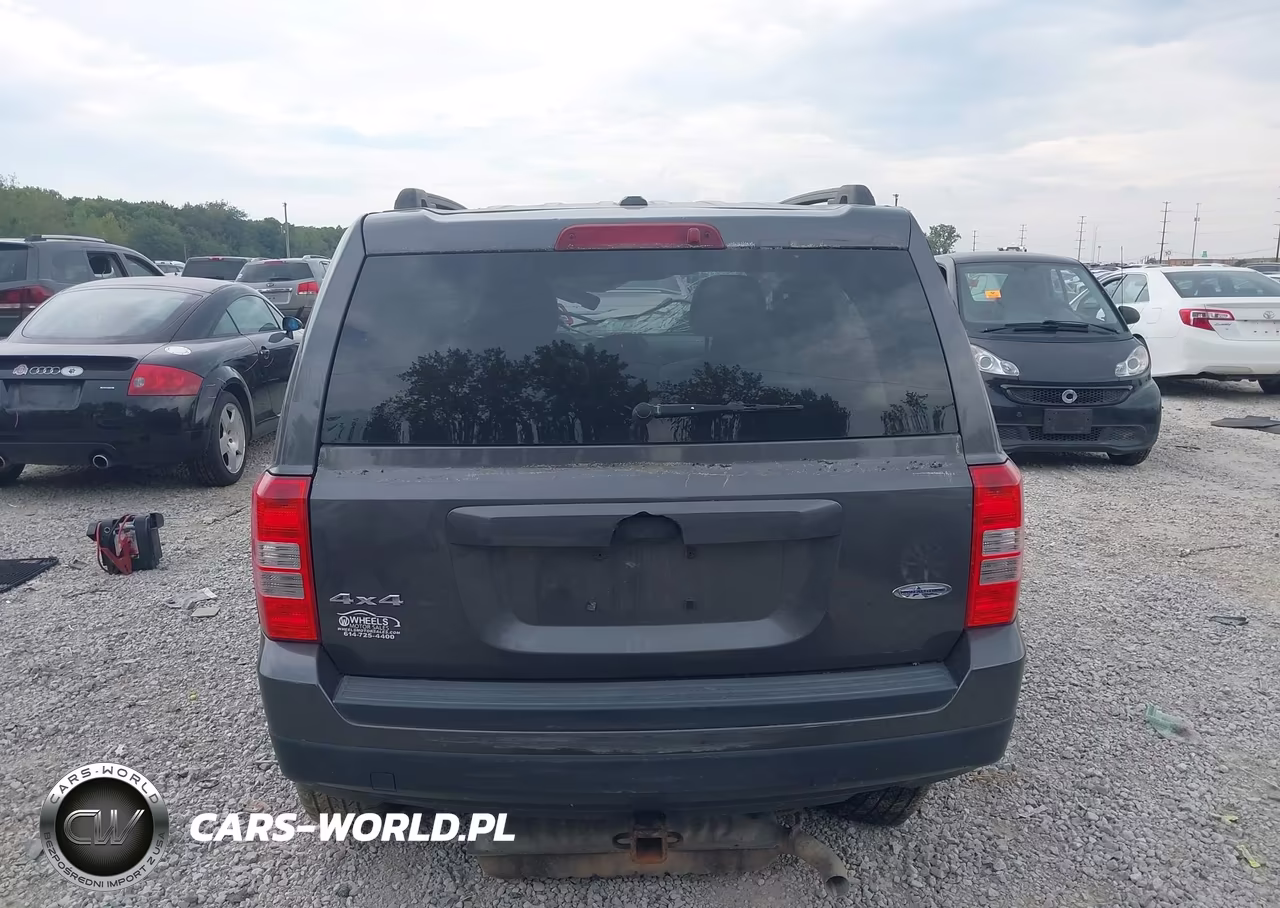 2015 Jeep Patriot High Altitude Edition VIN:1C4NJRFB7FD308297 - 17