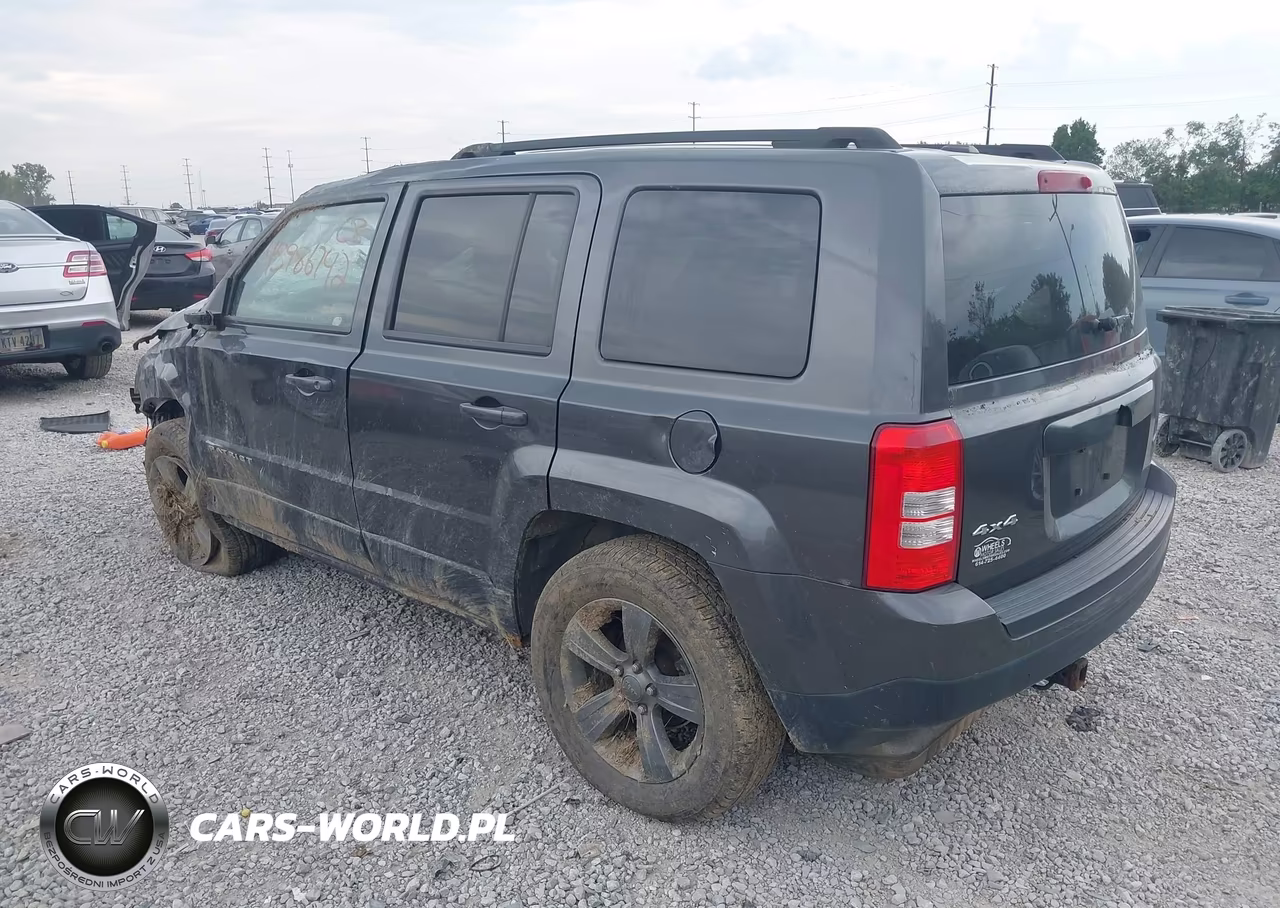 2015 Jeep Patriot High Altitude Edition VIN:1C4NJRFB7FD308297 - 3
