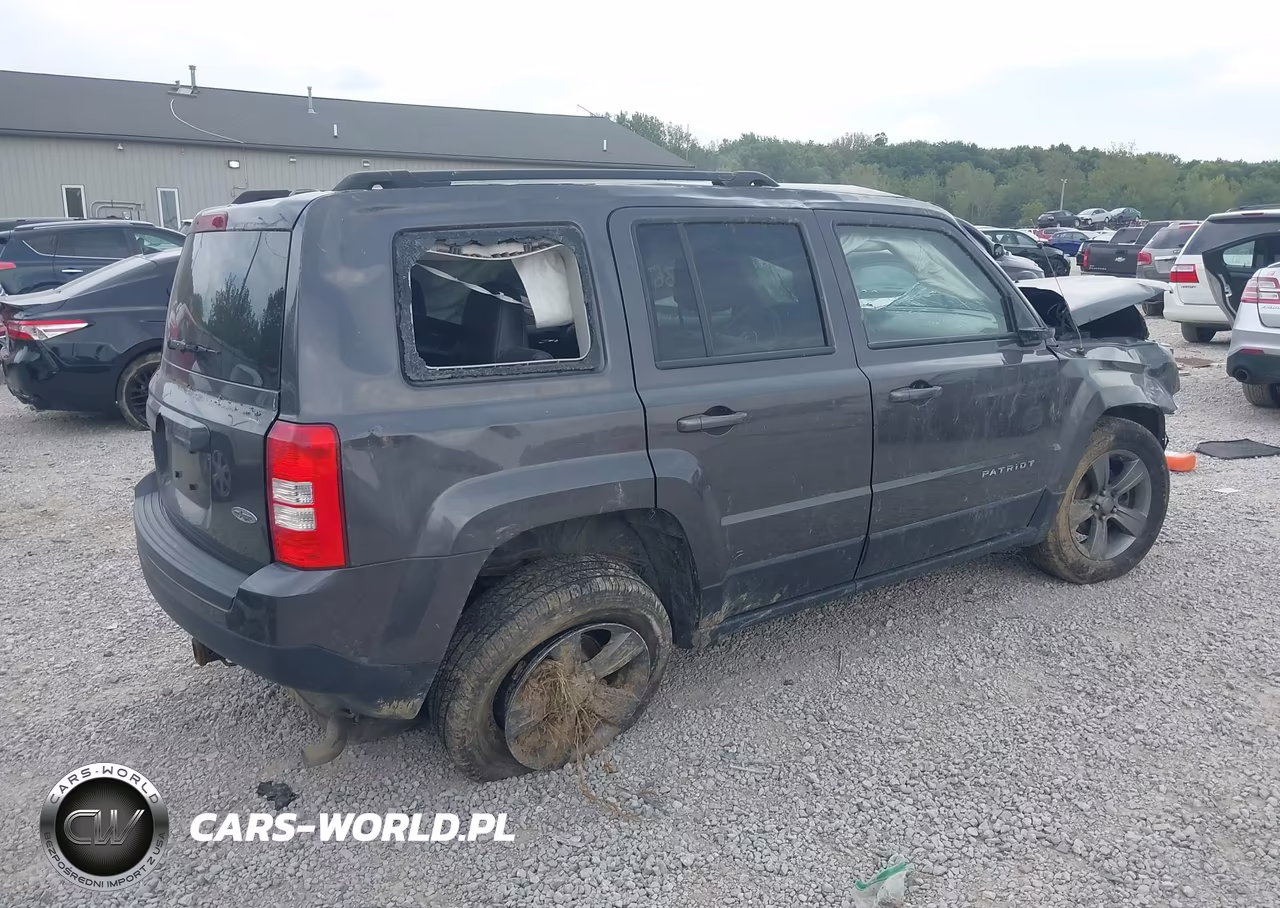 2015 Jeep Patriot High Altitude Edition VIN:1C4NJRFB7FD308297 - 4