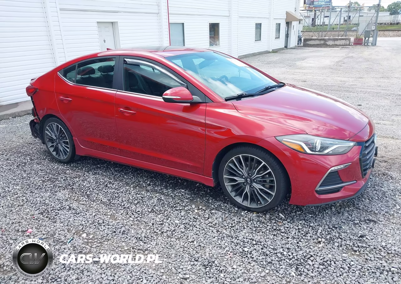 2018 Hyundai Elantra Sport