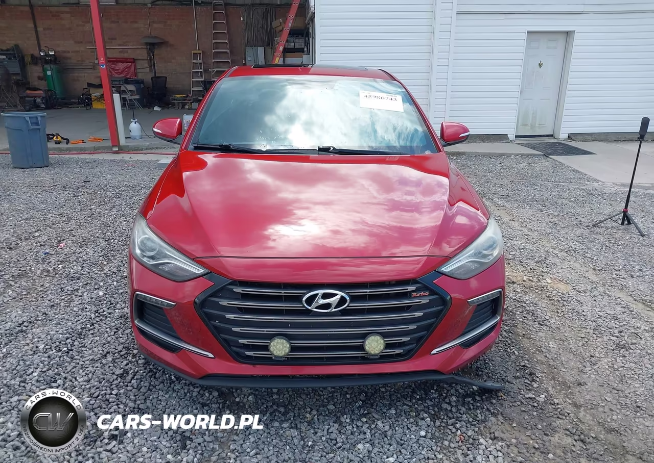 2018 Hyundai Elantra Sport VIN:KMHD04LB4JU590375 - 12