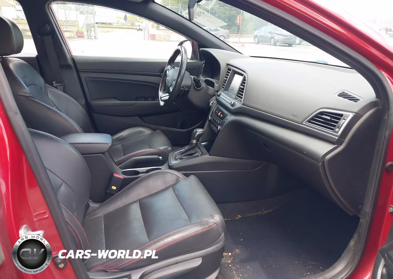 2018 Hyundai Elantra Sport VIN:KMHD04LB4JU590375 - 5
