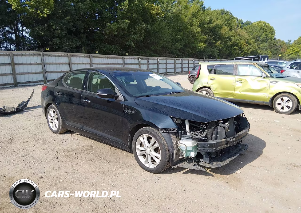 2013 Kia Optima Ex – zdjęcie 1 z 11