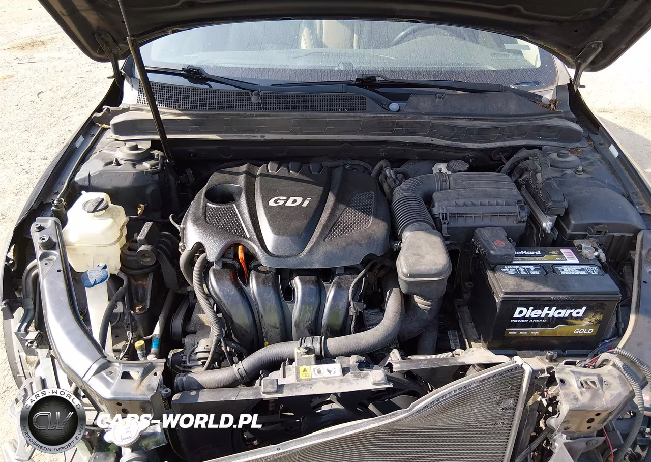 2013 Kia Optima Ex VIN:5XXGN4A71DG231643 - 10