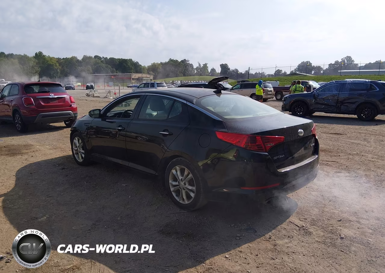 2013 Kia Optima Ex VIN:5XXGN4A71DG231643 - 3